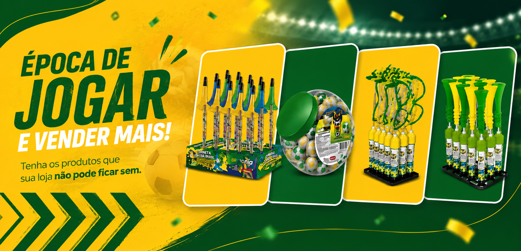 Banner de lançamentos
