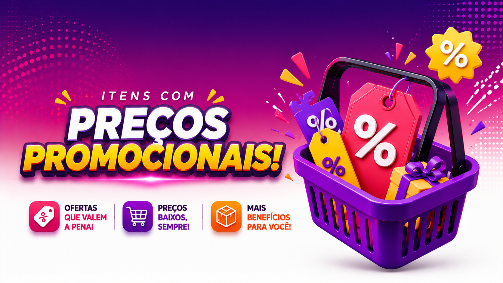 Banner promocional