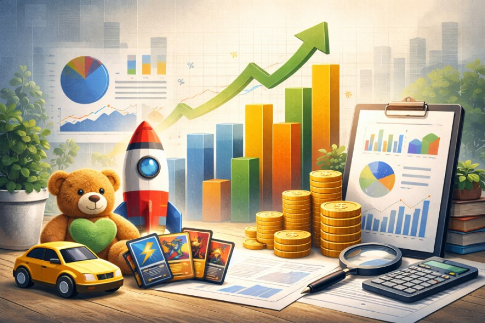 O Mercado de Brinquedos No Brasil Em 2026: O Que Muda E O Que Permanece