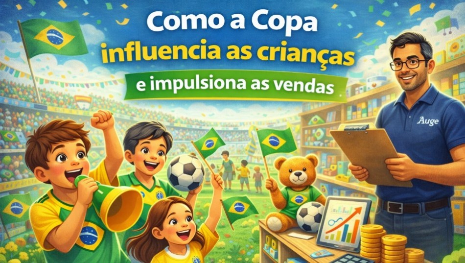 Copa do Mundo: impacto nas crianças e oportunidade para lojistas