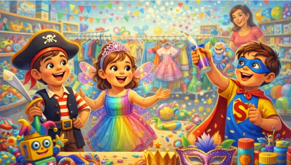 Carnaval infantil: como o lojista pode vender mais