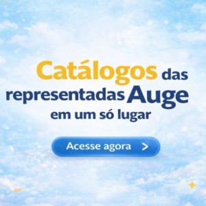 Catálogos das representadas Auge em um só lugar