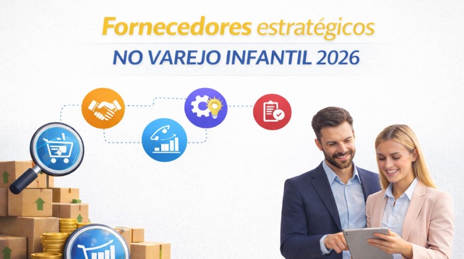Decisões estratégicas no varejo infantil em 2026
