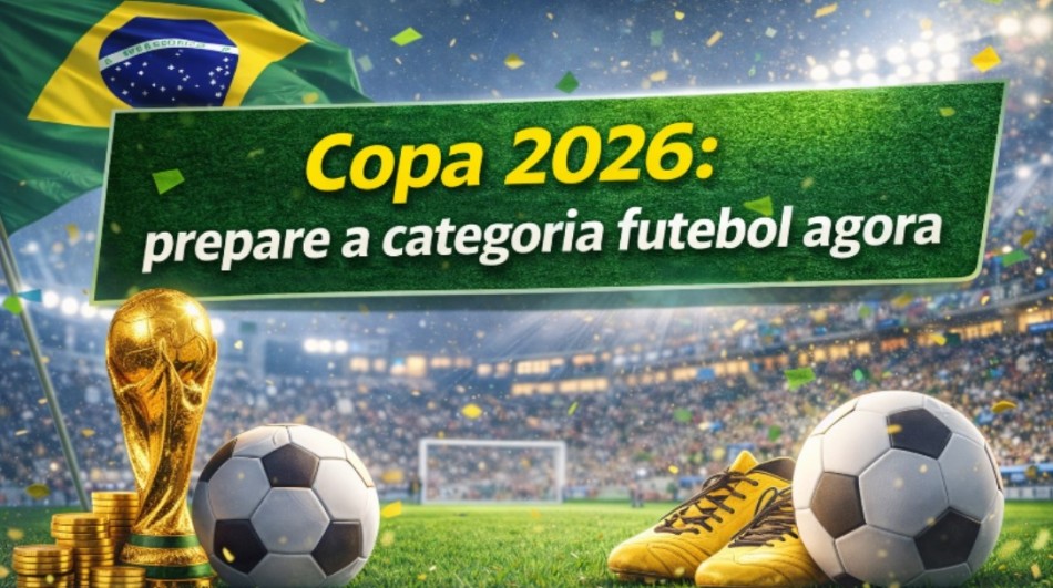 Copa 2026: prepare a categoria futebol agora