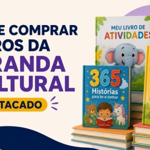Onde comprar livros da Ciranda Cultural no atacado