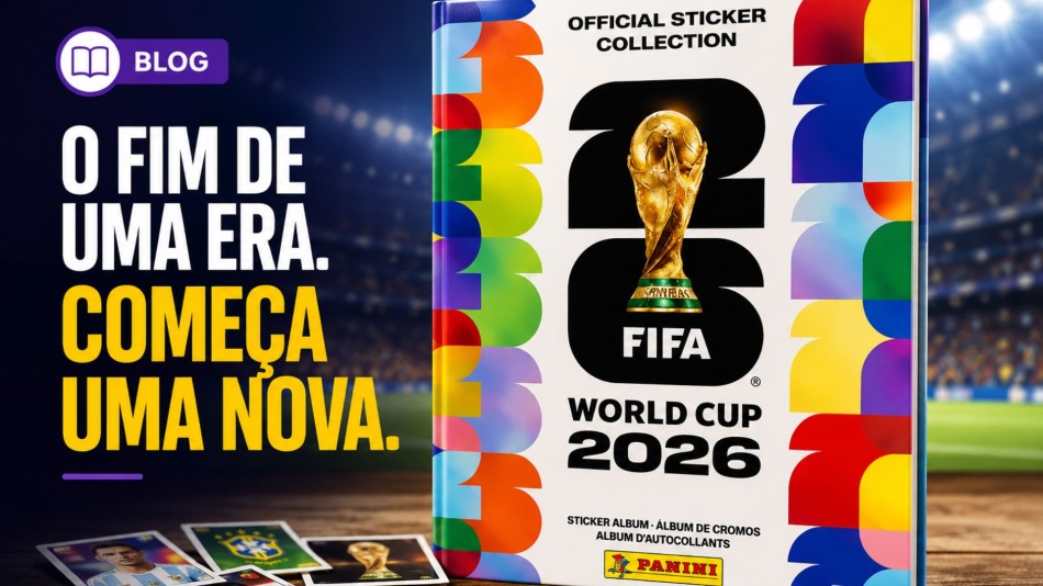 Fim da Panini na Copa? O que muda no álbum e no varejo