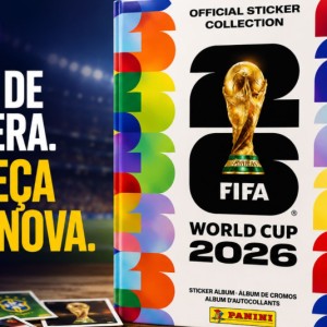 Fim da Panini na Copa? O que muda no álbum e no varejo