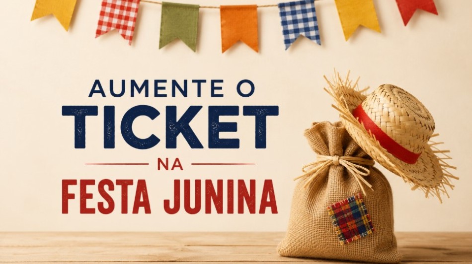 Como aumentar o ticket na Festa Junina sem dar desconto
