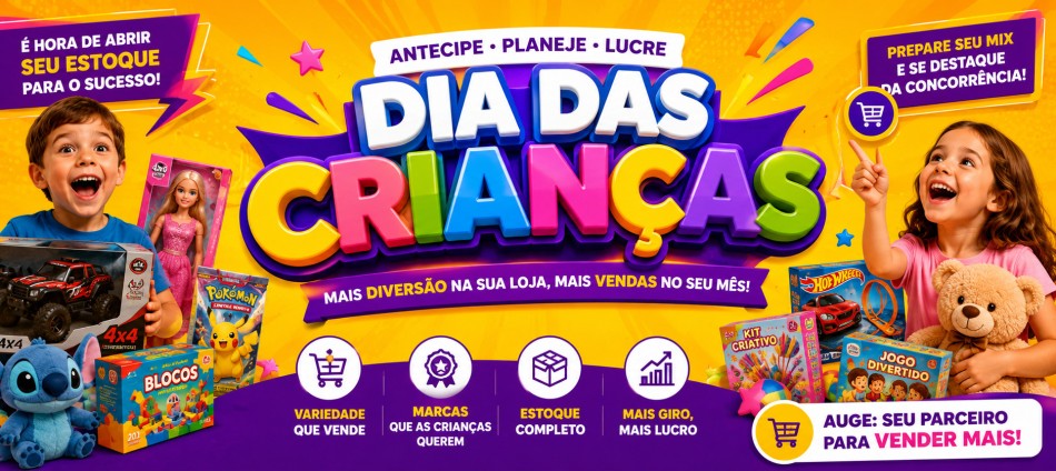 Dia das Crianças: Como Preparar Sua Loja?