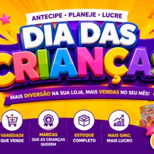 Dia das Crianças: Como Preparar Sua Loja?