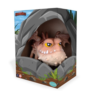 Animal Dragão Baby Como Treinar Seu Dragão 18 Cm - Caixa Litografada