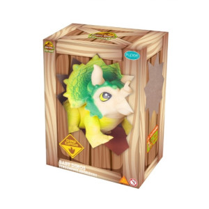 Dinossauro Jw Triceratops Verde 19cm-1468-428