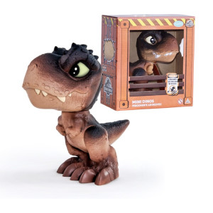 Mini T-rex Preto – Baby Dinos 15cm-1477-210-15124