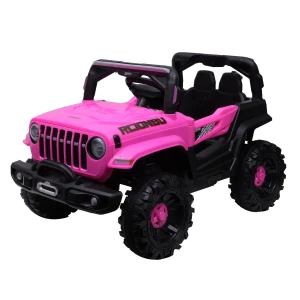Veículo Elétrico Jipe Off-road 130 Cm - Caixa Parda