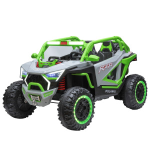 Veículo Elétrico Utv Compacto Com Controle - Caixa Parda