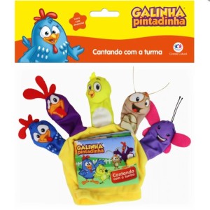 Galinha Pintadinha - Cantando Com A Turma