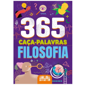 365 Caça-palavras - Filosofia
