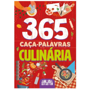 365 Caça-palavras - Culinária
