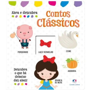 Abra E Descubra - Contos Clássicos