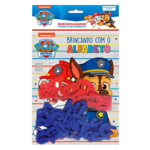 Patrulha Canina - Brincando Com O Alfabeto