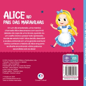 Alice No País Das Maravilhas-9786553842717-55799