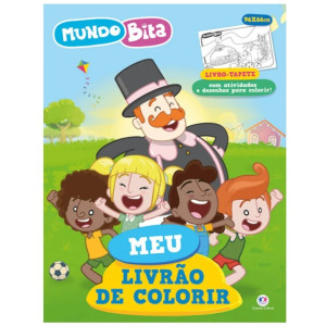 Mundo Bita - Meu Livrão De Colorir