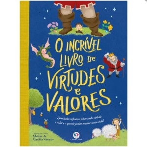 O Incrível Livro De Virtudes E Valores