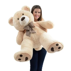 Urso William De Pelúcia Deserto 1,5m