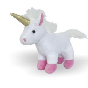 Unicórnio De Pelúcia única 30cm