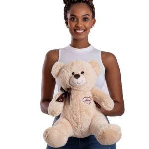 Urso Pelúcia Amor Deserto 40cm/55cm