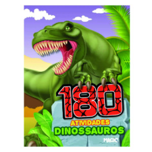 180 Atividades - Dinossauros-9788538098478