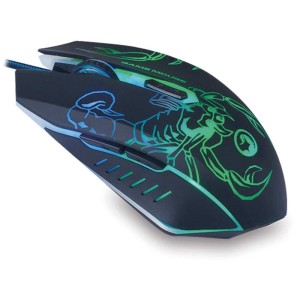 Mouse Optico Usb Gamer Light Ate 2400dpi 6botoe-063946-74373