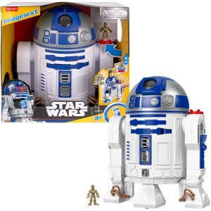 Imaginext Star Wars R2-d2 Bot 44,5cm-112872-22831
