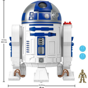 Imaginext Star Wars R2-d2 Bot 44,5cm-112872-56402