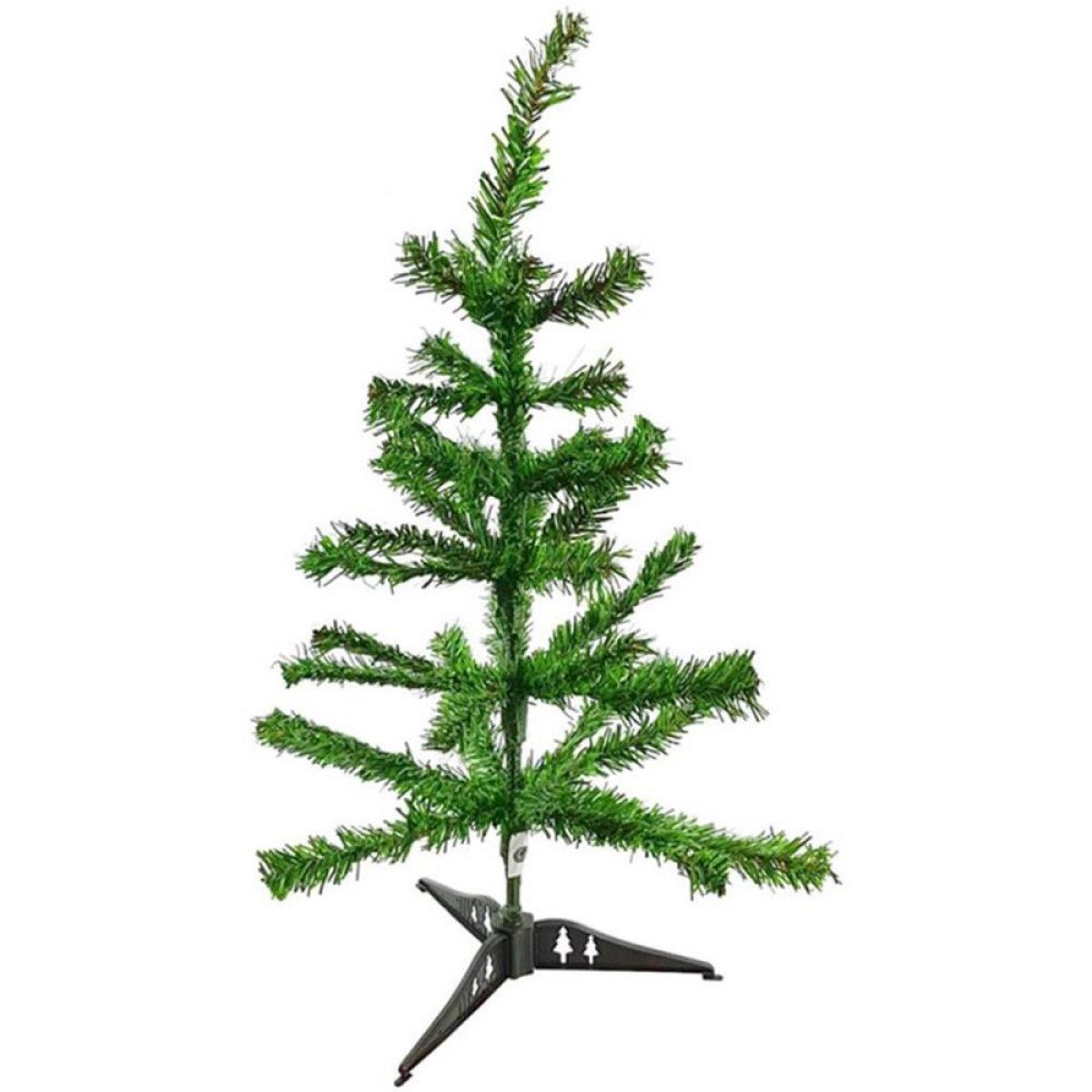 Artigo Para Decoracao Natal Arvore 30cm 25 Galhos Verde