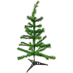 Artigo Para Decoracao Natal Arvore 30cm 25 Galhos Verde