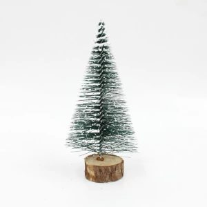 Artigo Para Decoracao Natal Arvore Mini Pinheiro 15cm Vd
