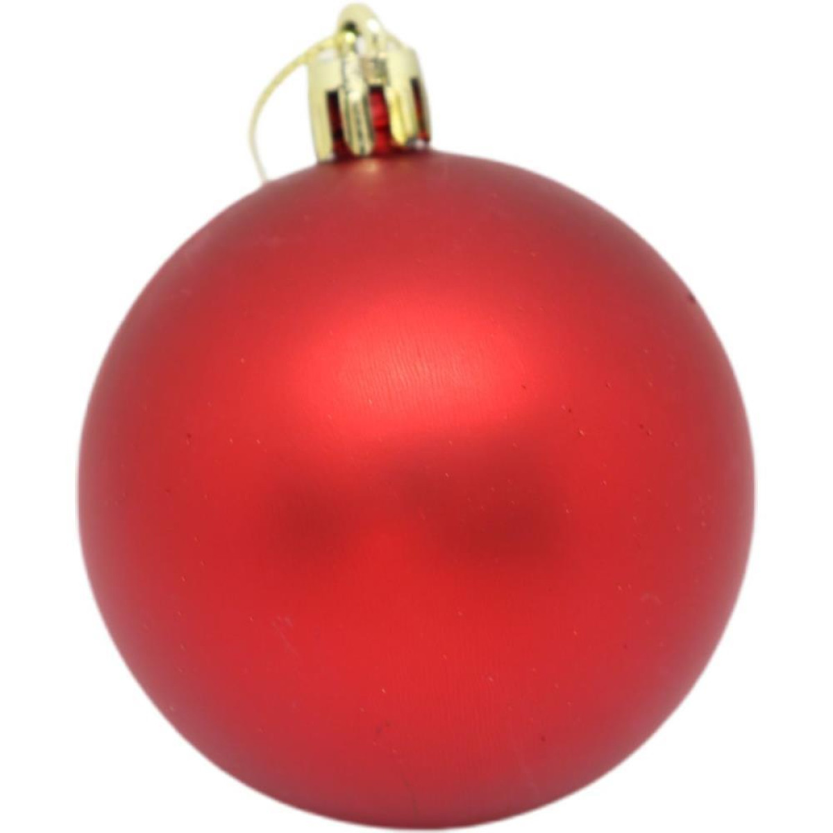 Artigo Para Decoracao Natal Bola 5cm Fosca/lisa/glitter Vm