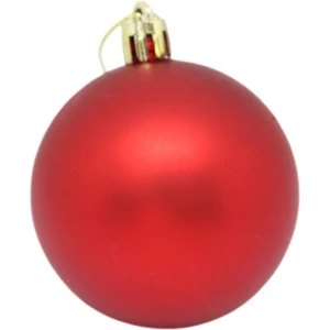 Artigo Para Decoracao Natal Bola 5cm Fosca/lisa/glitter Vm