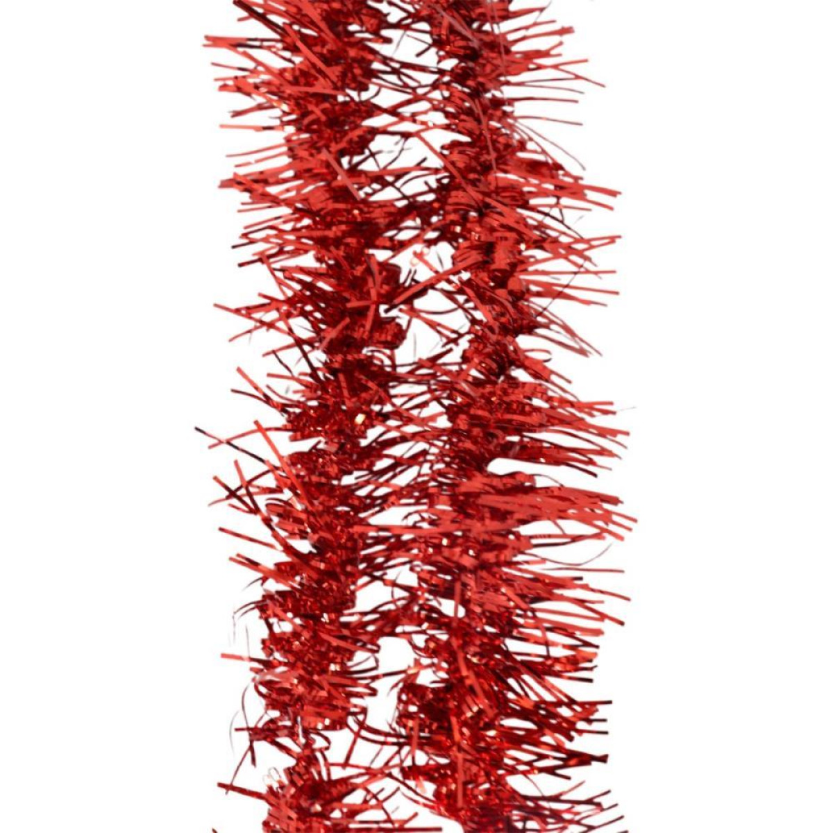 Artigo Para Decoracao Natal Festao Metaloide 7x200cm  Verm