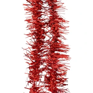 Artigo Para Decoracao Natal Festao Metaloide 7x200cm  Verm