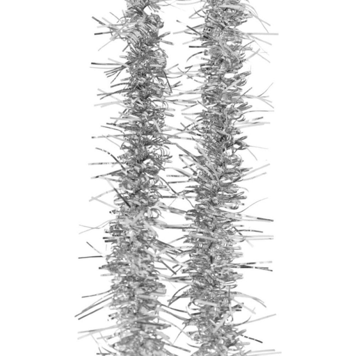 Artigo Para Decoracao Natal Festao Metaloide 7x200cm Prata