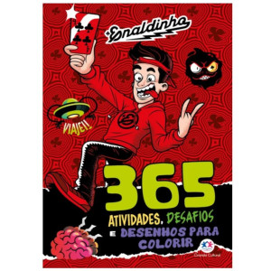 Enaldinho - 365 Atividades, Desafios E Desenhos Para Colorir