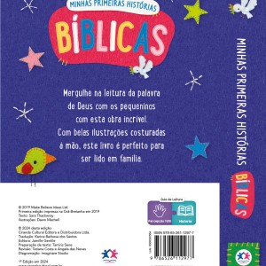 Minhas Primeiras Histórias Bíblicas-9786526112977-75338