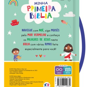 Minha Primeira Bíblia-9786526112830-14538