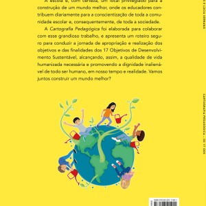 Cartografia Pedagógica - Os 17 Ods - Pilares De Um Mundo Melhor-9786526111901-34206