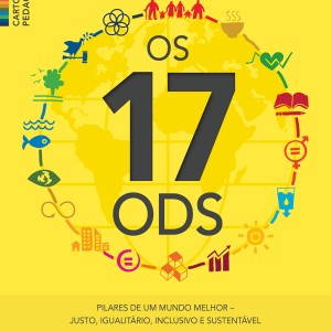 Cartografia Pedagógica - Os 17 Ods - Pilares De Um Mundo Melhor