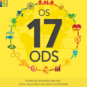 Cartografia Pedagógica - Os 17 Ods - Pilares De Um Mundo Melhor