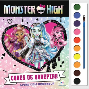 Monster High - Cores De Arrepiar