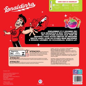 Enaldinho - Desafio Das Cores-9786526111574-41639